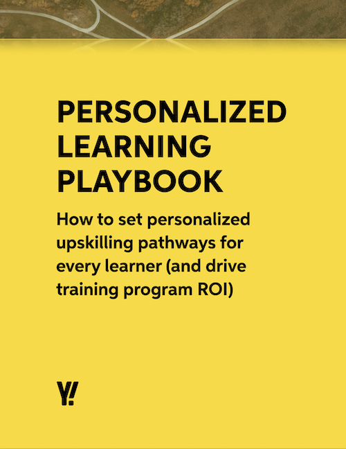 The Personalized Learning Playbook - A practical guide for L&D teams
