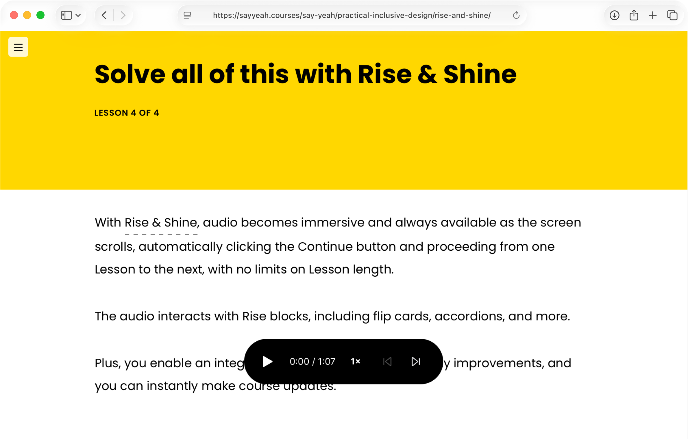 Shine Content