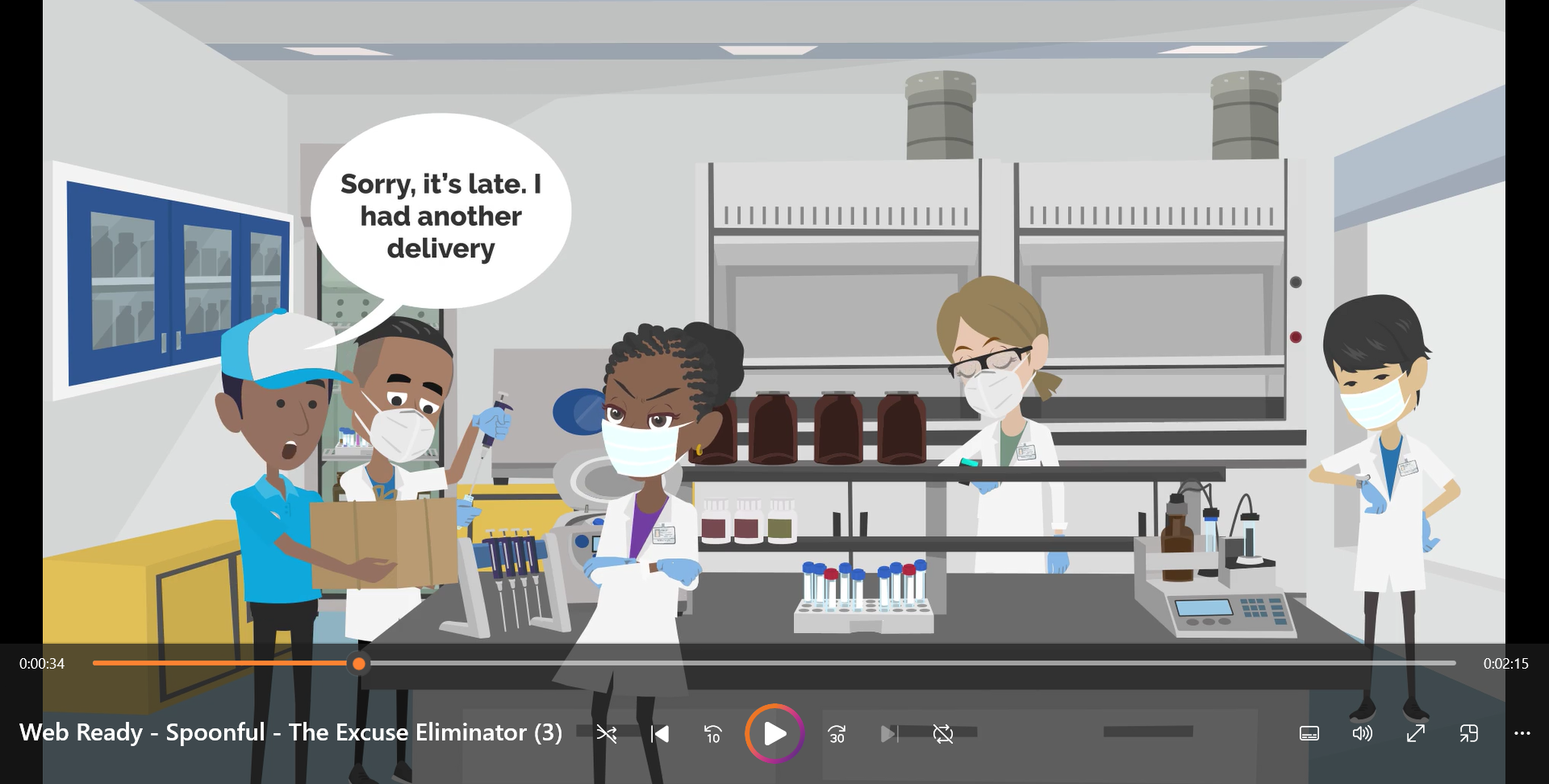 The Excuse Eliminator — Spoonful topic thumbnail